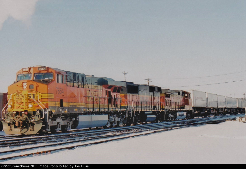 BNSF 7654 East